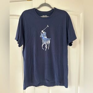 NWT Polo Ralph Lauren | Navy Pajama T-Shirt | Size L